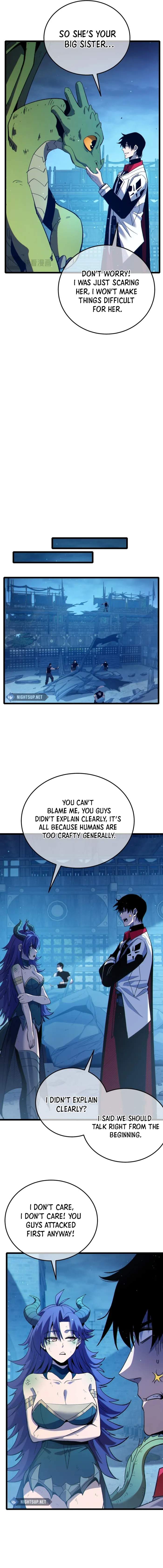 I Rely on My Invincibility to Deal Tons of Damage Passively! Chapter 85 15